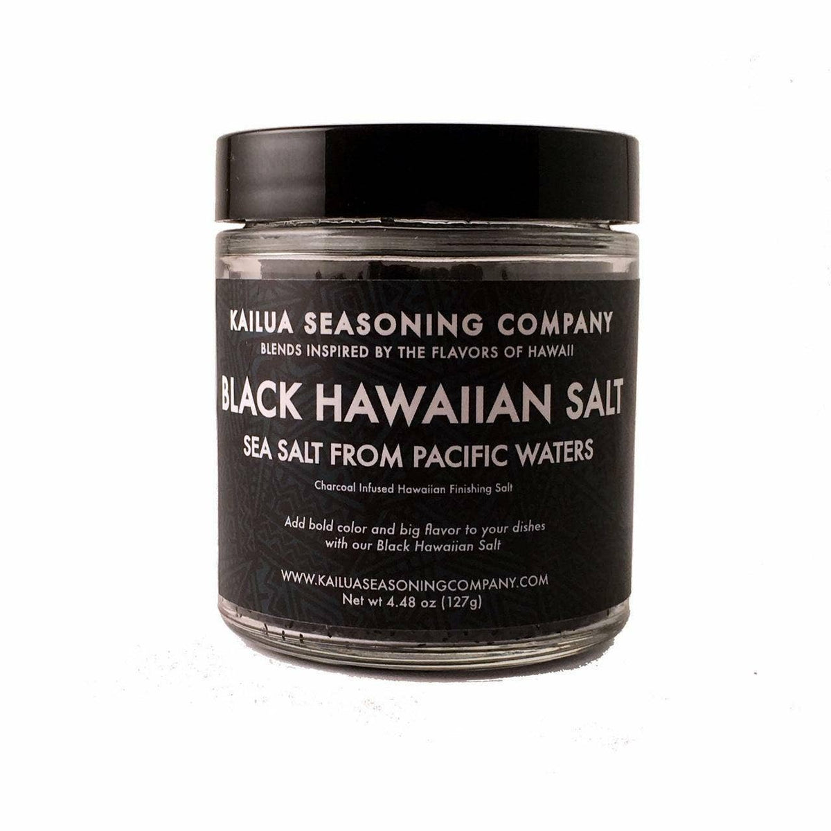 Schwarzes Hawaii Salz von Molokai – Black Hawaiian Sea Salt