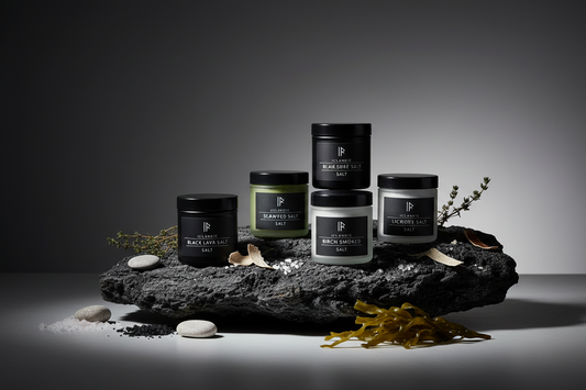 Nordic Gourmet Set – 5 isländische Spezialitäten-Salze